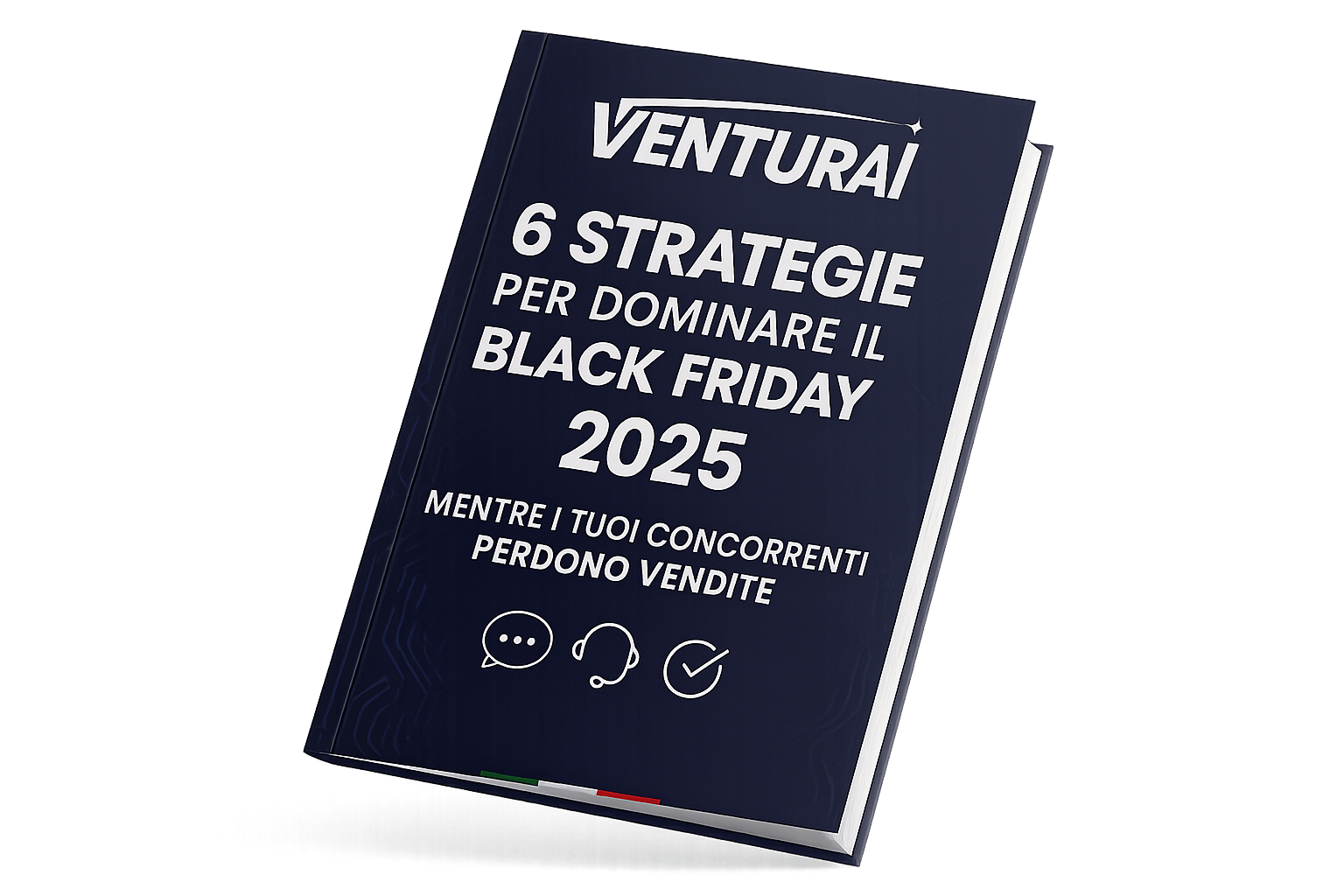 6 Strategie per Dominare il Black Friday 2025 - Guida Gratuita